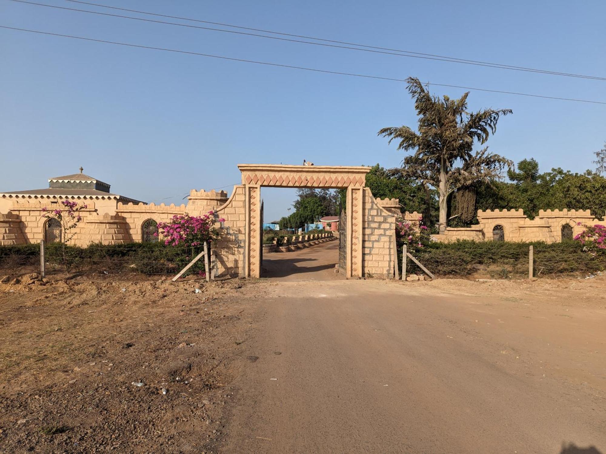 Maa Ashapura Garden & Resort Matanomadh Exterior photo